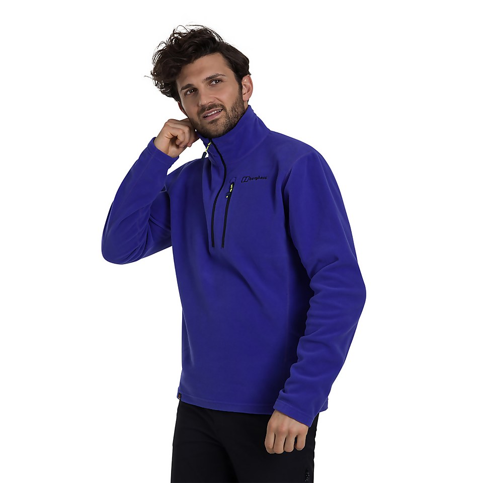 Men's Prism Mirco Polertec Half Zip fleece - Purple