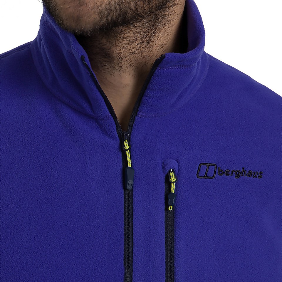 Men's Prism Mirco Polertec Half Zip fleece - Purple