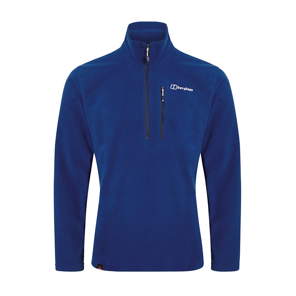 Men's Prism Mirco Polertec Half Zip fleece - Blue