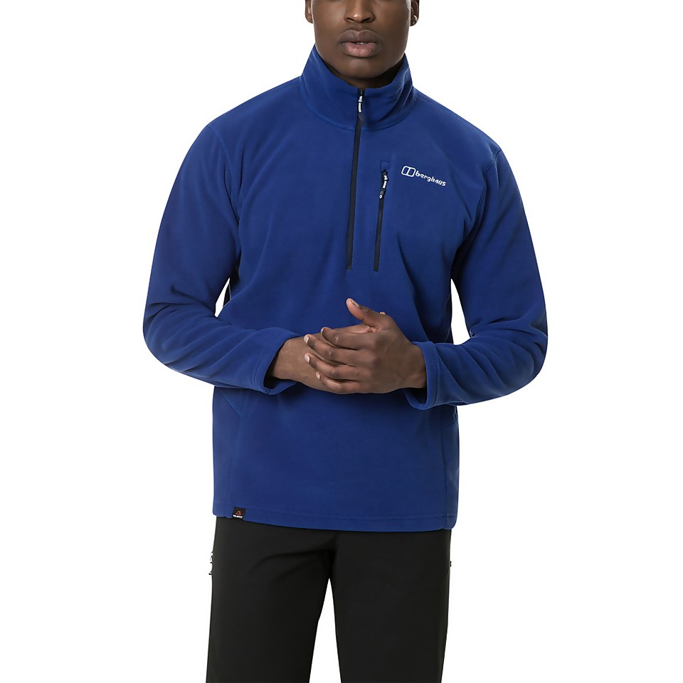 Men's Prism Mirco Polertec Half Zip fleece - Blue