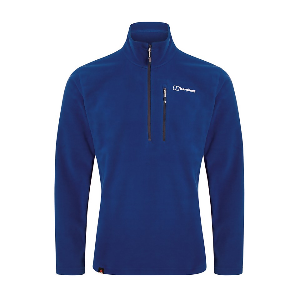 Men's Prism Mirco Polertec Half Zip fleece - Blue