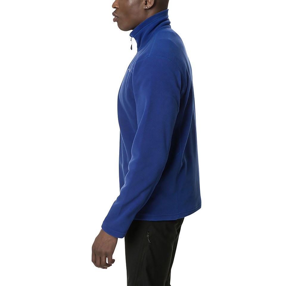 Men's Prism Mirco Polertec Half Zip fleece - Blue