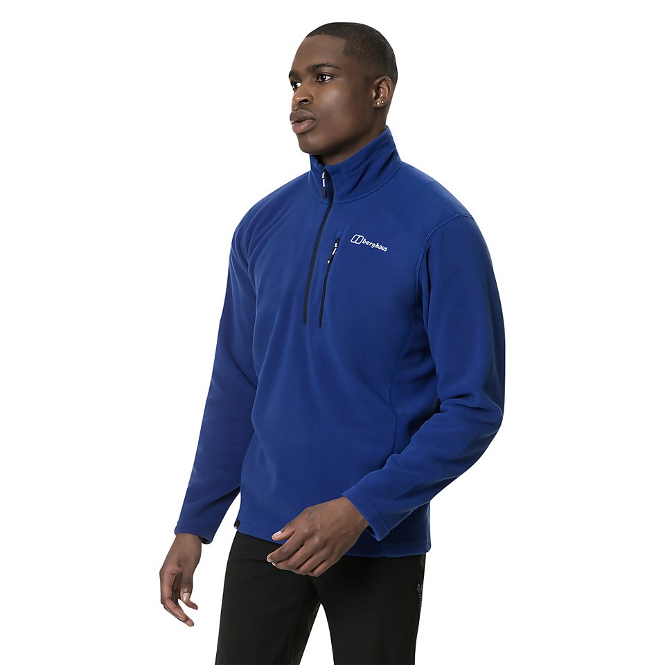 Men's Prism Mirco Polertec Half Zip fleece - Blue