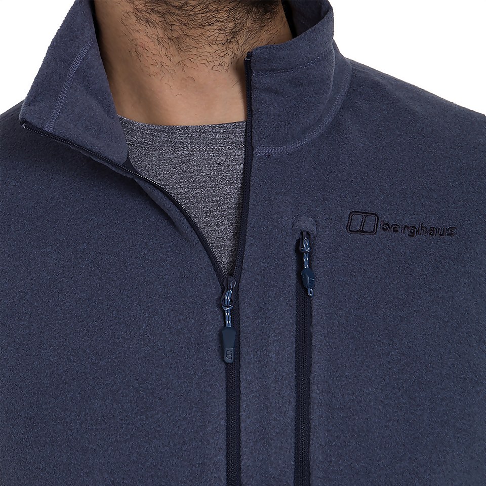 Men's Prism Mirco Polertec Half Zip fleece - Purple / Blue