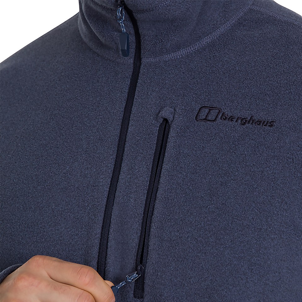 Men's Prism Mirco Polertec Half Zip fleece - Purple / Blue