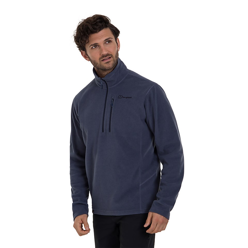 Men's Prism Mirco Polertec Half Zip fleece - Purple / Blue
