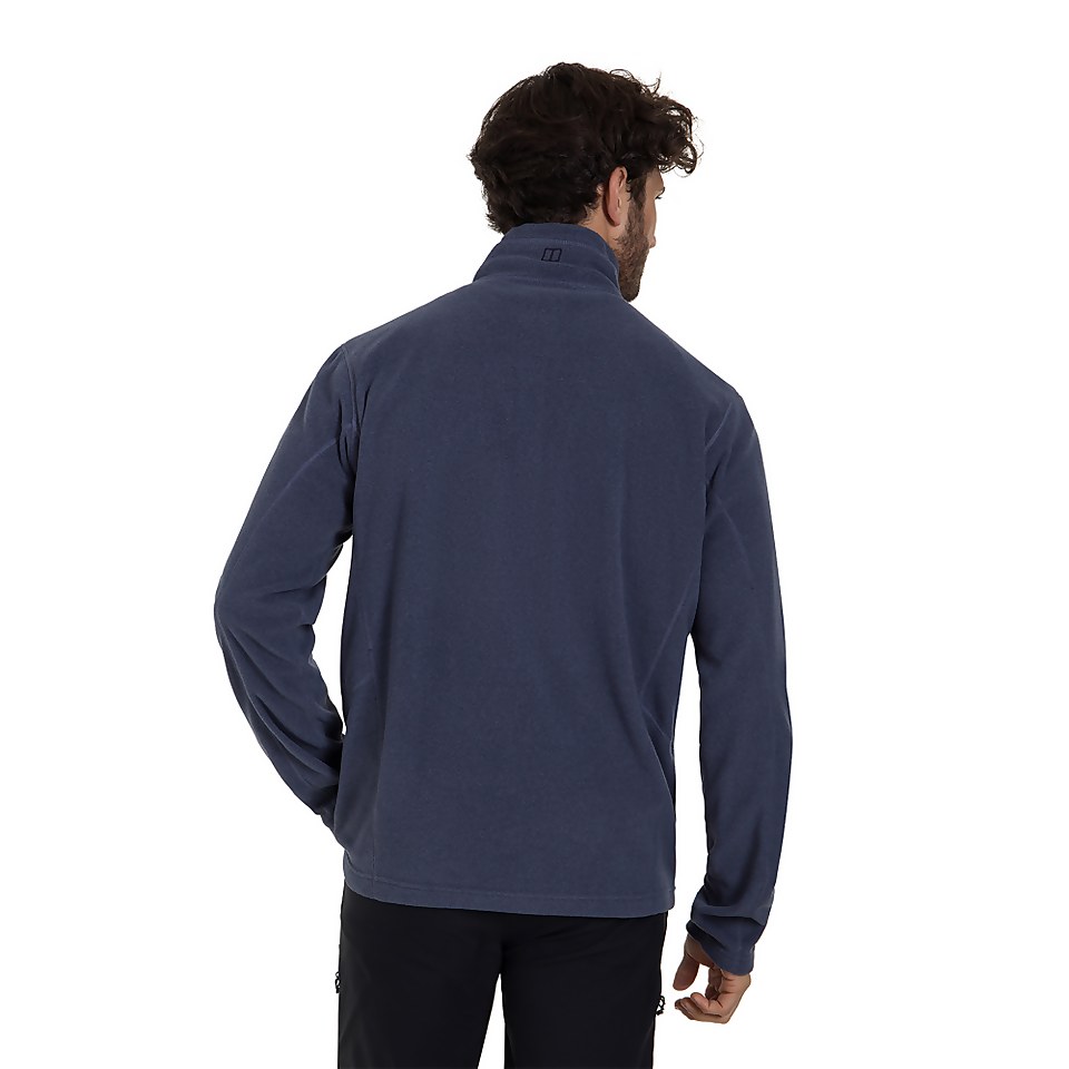 Men's Prism Mirco Polertec Half Zip fleece - Purple / Blue