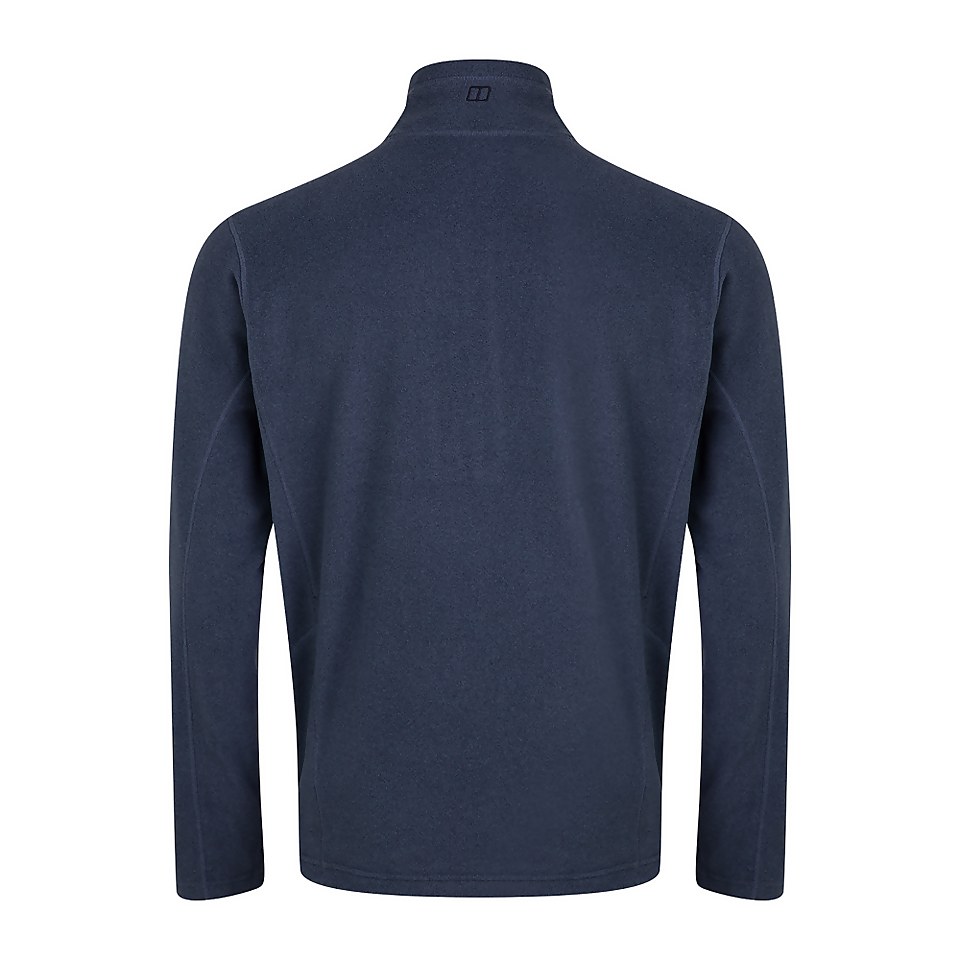 Men's Prism Mirco Polertec Half Zip fleece - Purple / Blue