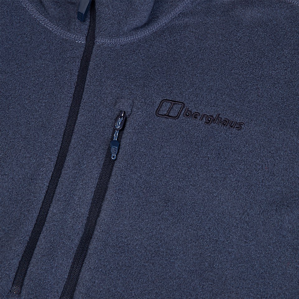Men's Prism Mirco Polertec Half Zip fleece - Purple / Blue