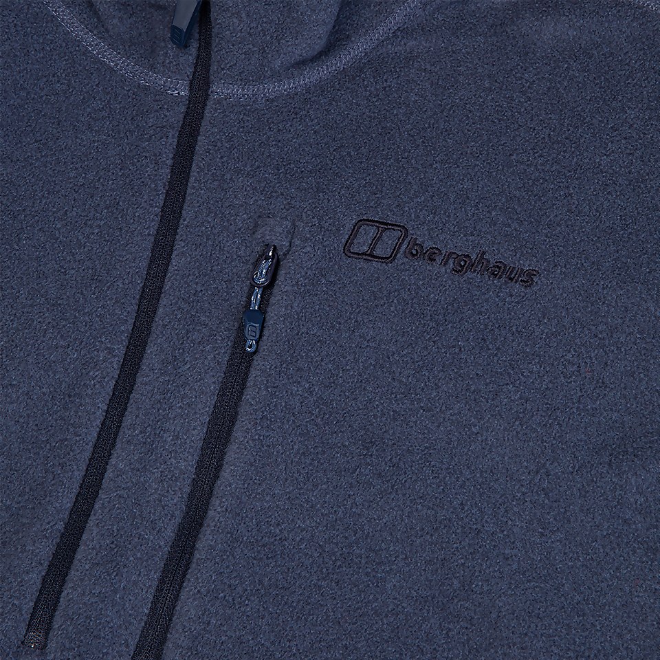 Men's Prism Mirco Polertec Half Zip fleece - Purple / Blue