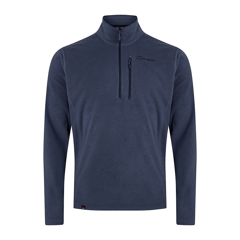Men's Prism Mirco Polertec Half Zip fleece - Purple / Blue