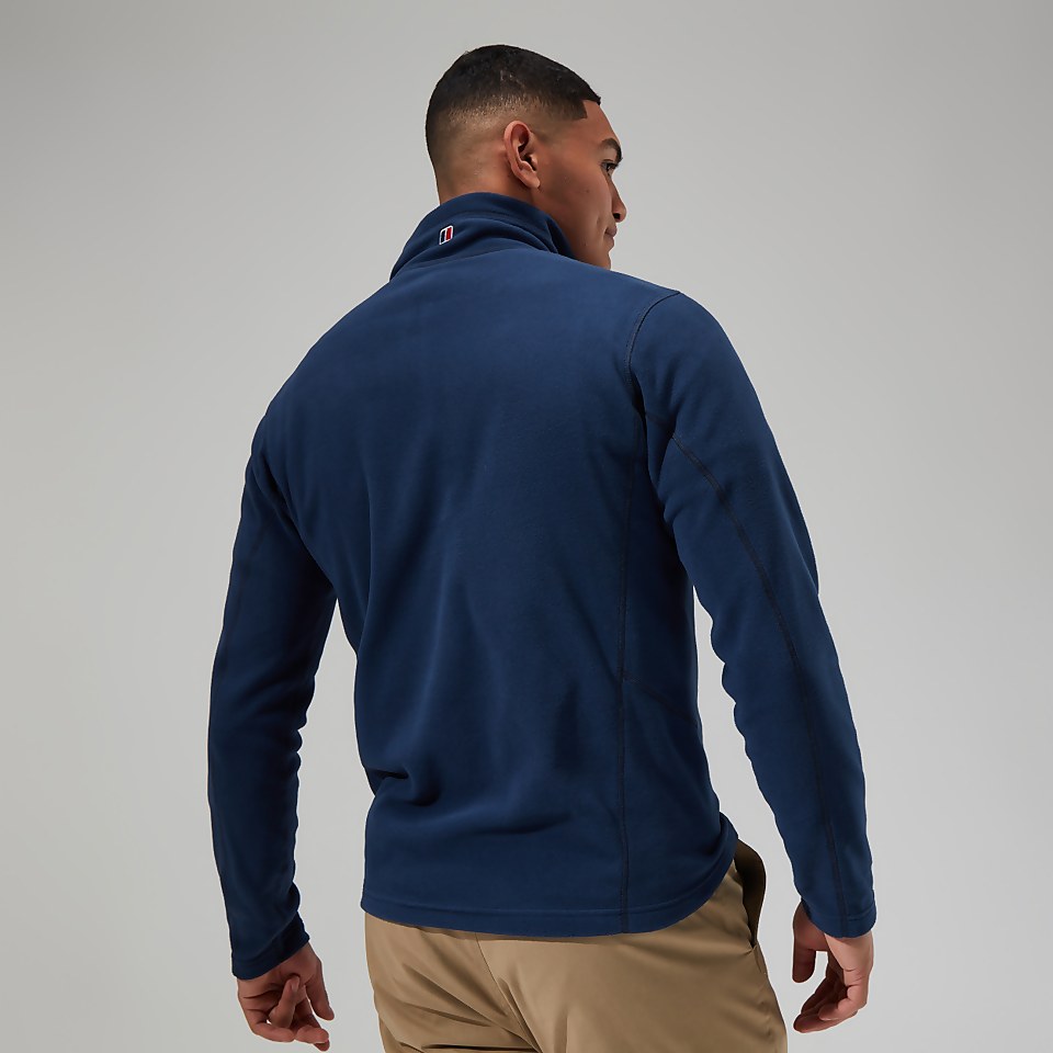 Prism Micro Polartec Half Zip Fleece für Herren - Dunkelblau