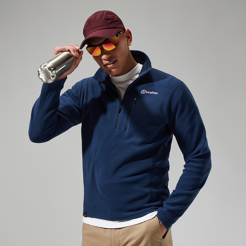 Prism Micro Polartec Half Zip Fleece für Herren - Dunkelblau