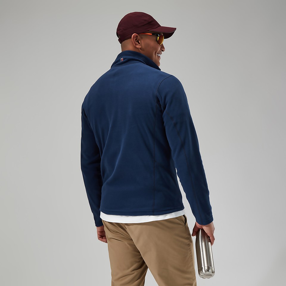 Prism Micro Polartec Half Zip Fleece für Herren - Dunkelblau