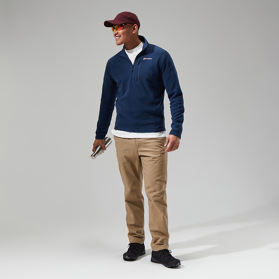 Prism Micro Polartec Half Zip Fleece für Herren - Dunkelblau