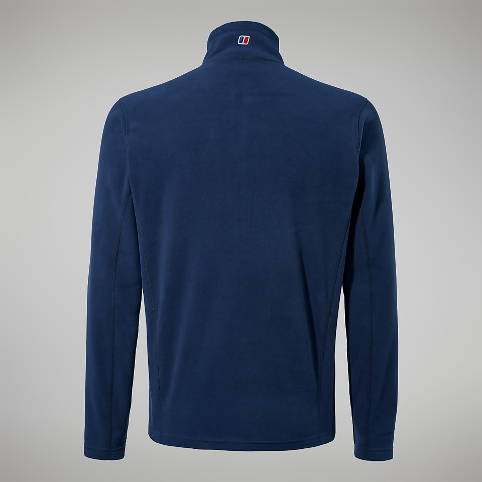 Prism Micro Polartec Half Zip Fleece für Herren - Dunkelblau