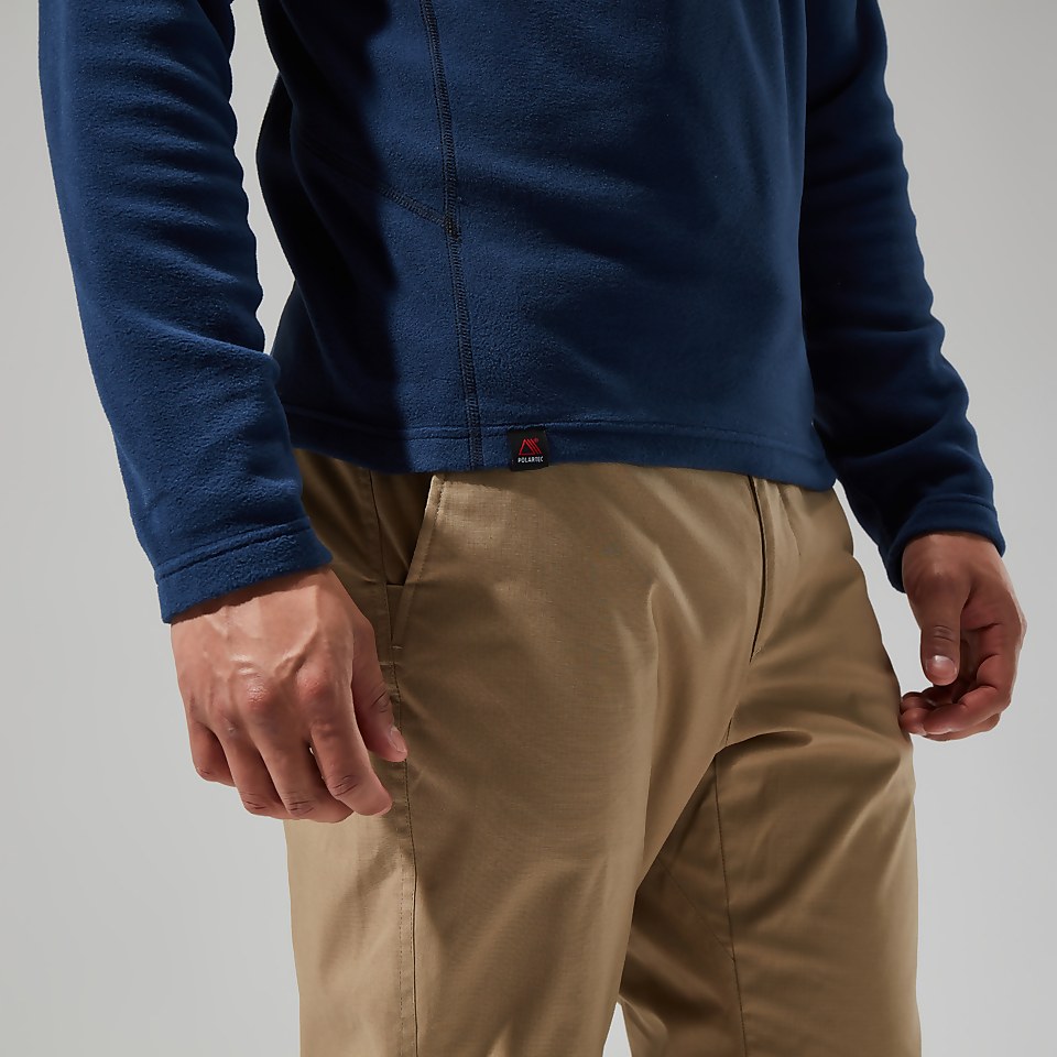 Prism Micro Polartec Half Zip Fleece für Herren - Dunkelblau