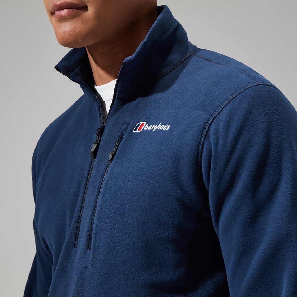Prism Micro Polartec Half Zip Fleece für Herren - Dunkelblau