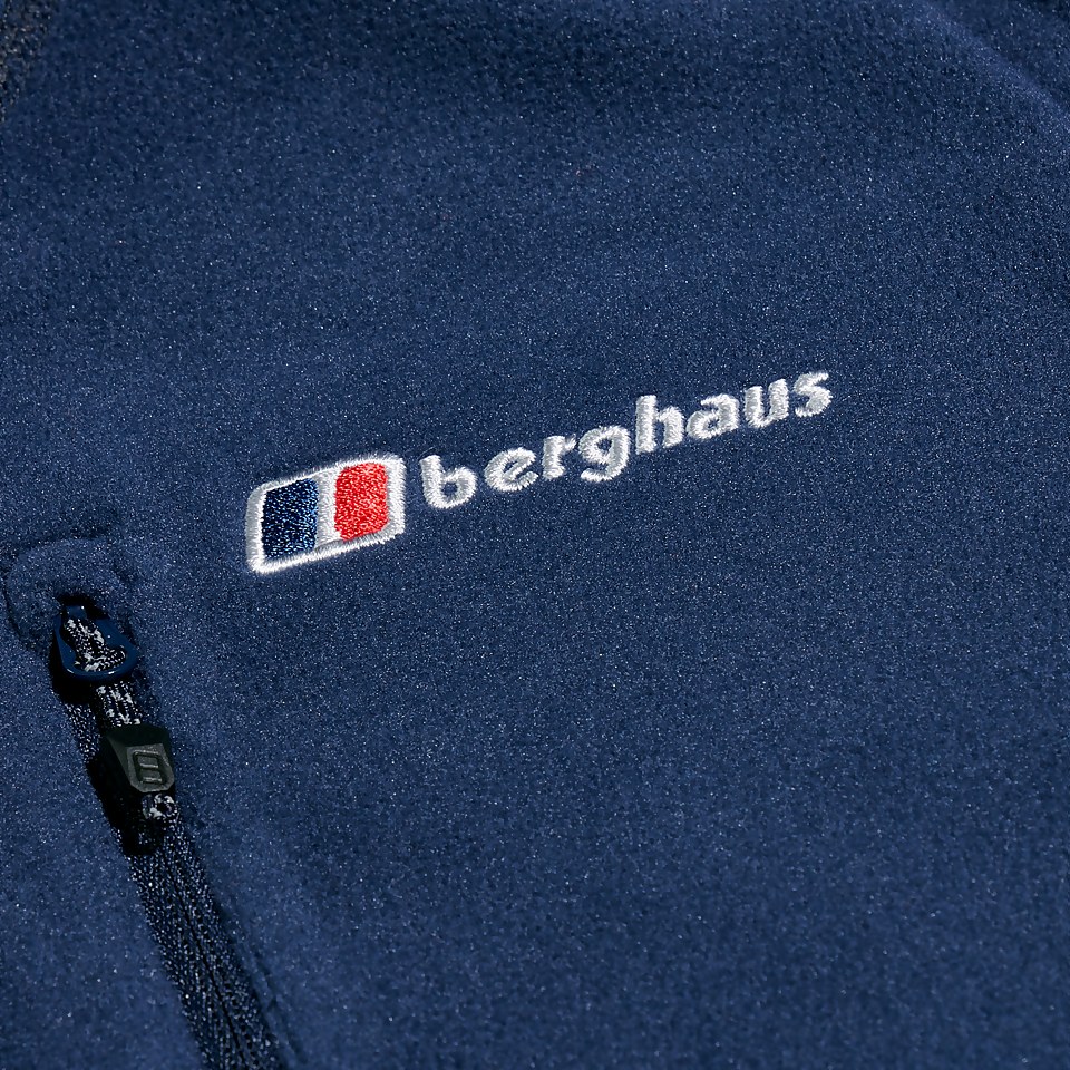 Prism Micro Polartec Half Zip Fleece für Herren - Dunkelblau