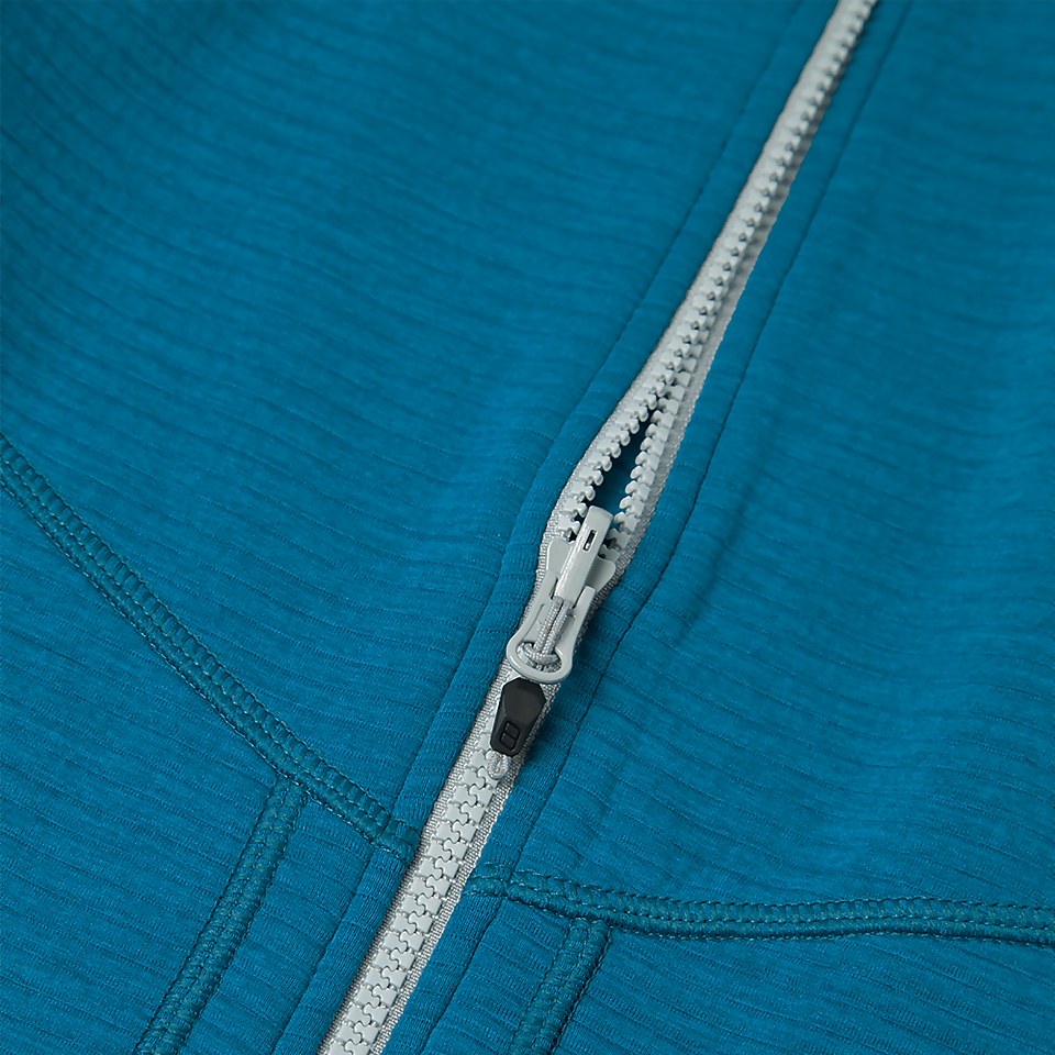 Women's Redonda Hooded Jacket - Turquoise