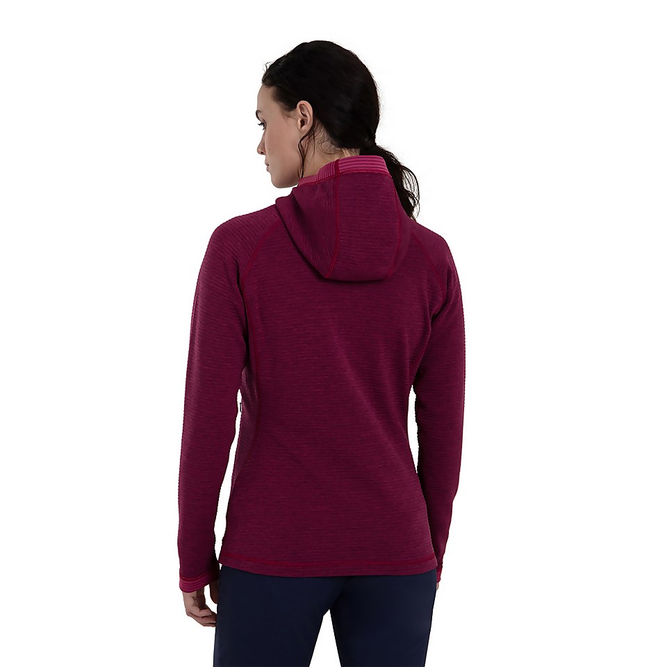 Women's Redonda Hooded Jacket - Pink