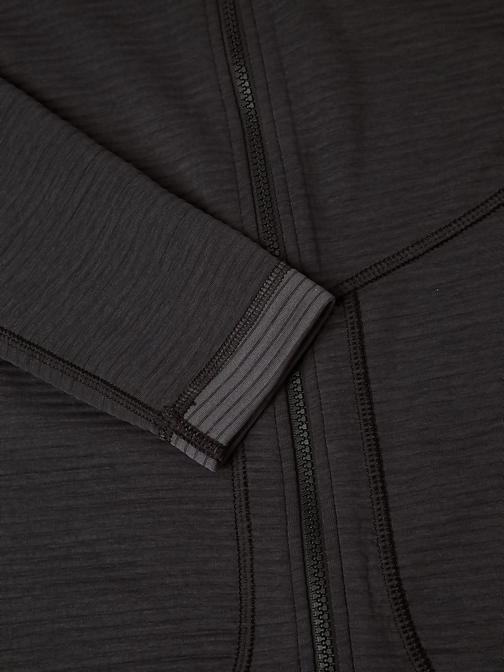 Women's Redonda Hooded Fleece - Black / Grey