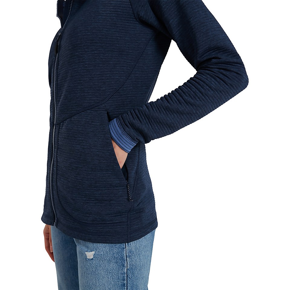 Women's Redonda Hooded Jacket - Blue