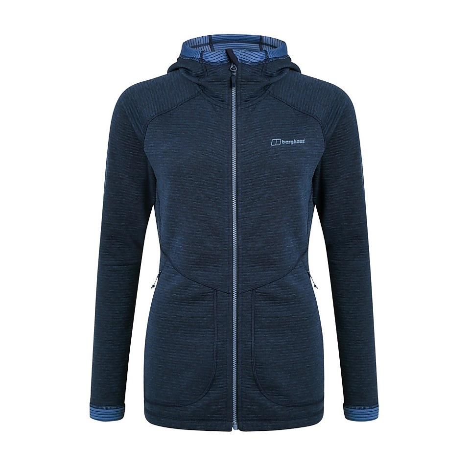 Women's Redonda Hooded Jacket - Blue