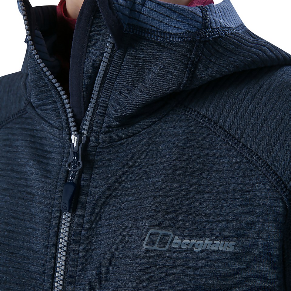 Women's Redonda Hooded Jacket - Blue