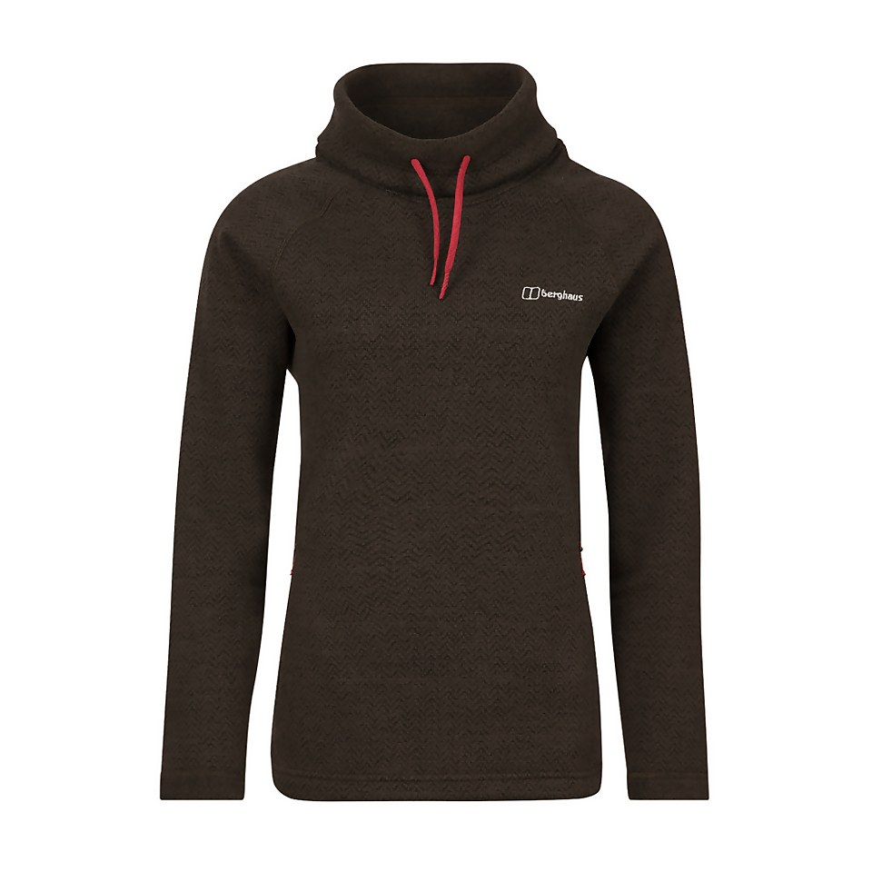 Women's Canvey Half Zip Fleece - Black / Dark Grey