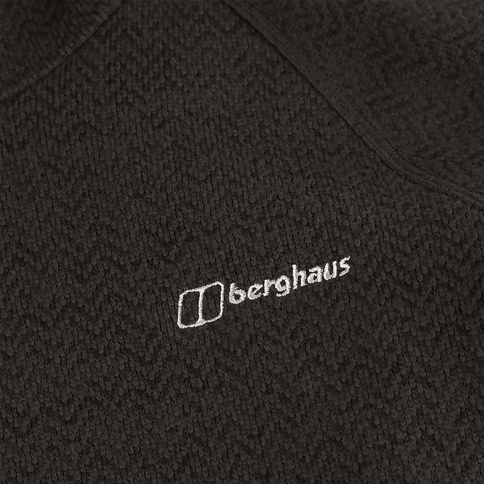 Women's Canvey Half Zip Fleece - Black / Dark Grey