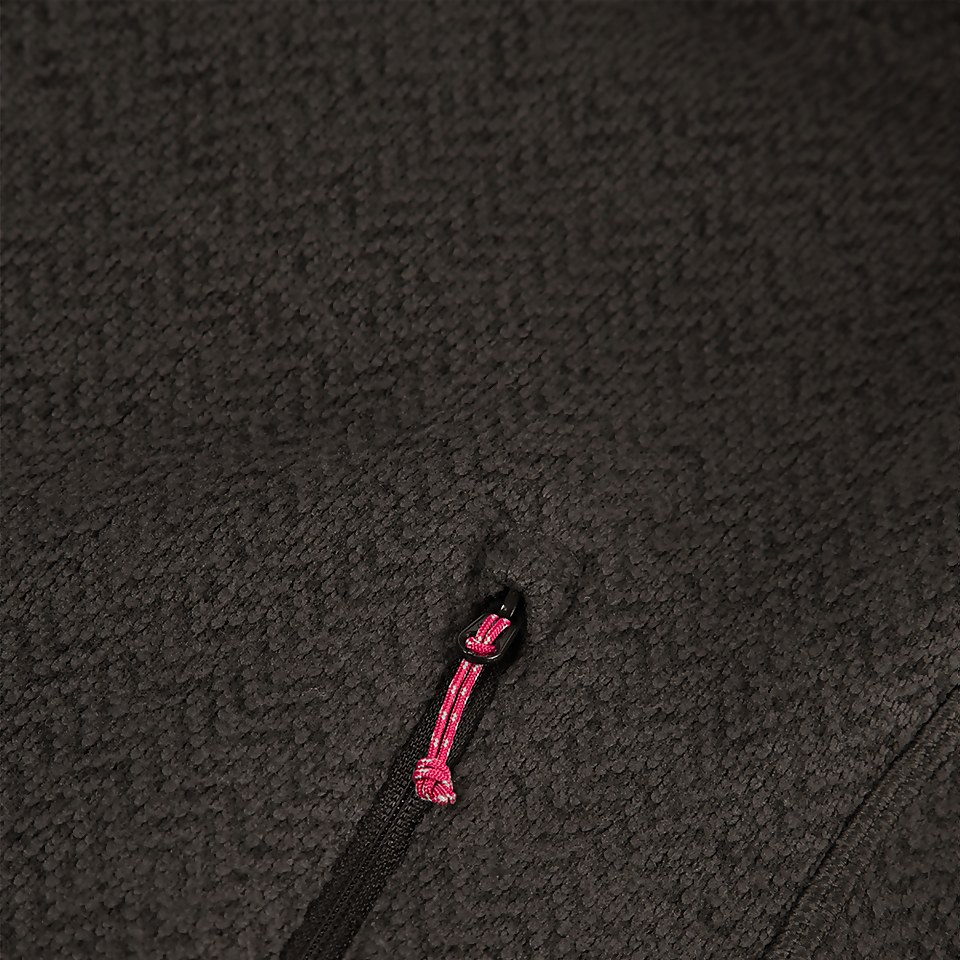 Women's Canvey Half Zip Fleece - Black / Dark Grey