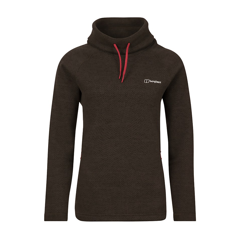 Women's Canvey Half Zip Fleece - Black / Dark Grey