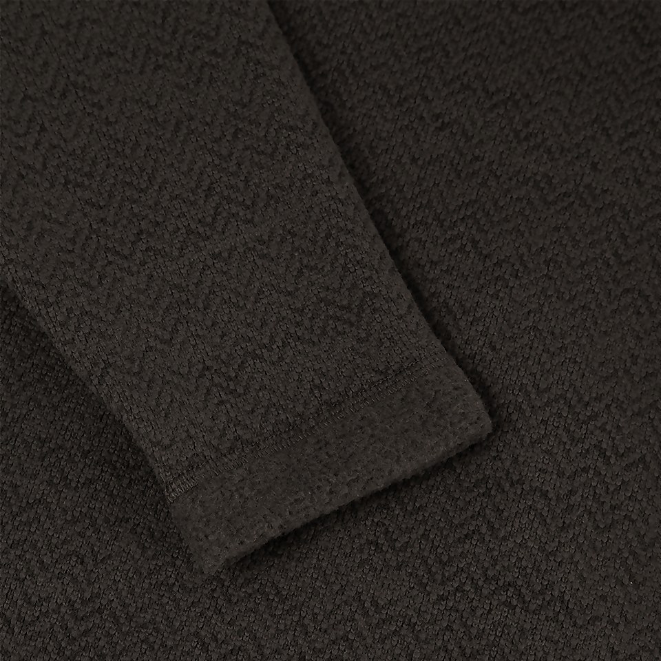 Women's Canvey Half Zip Fleece - Black / Dark Grey