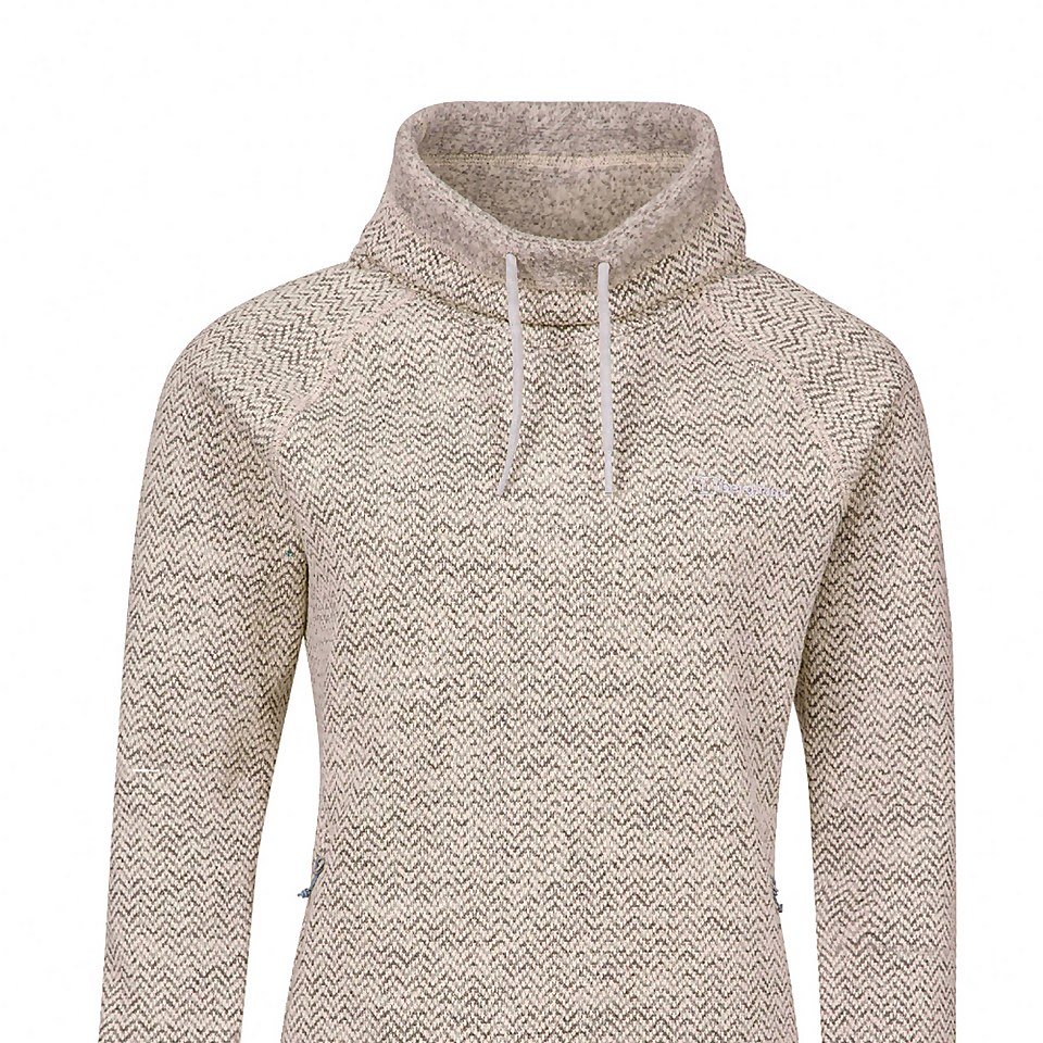 Women's Canvey Half Zip Fleece - Black / Silver