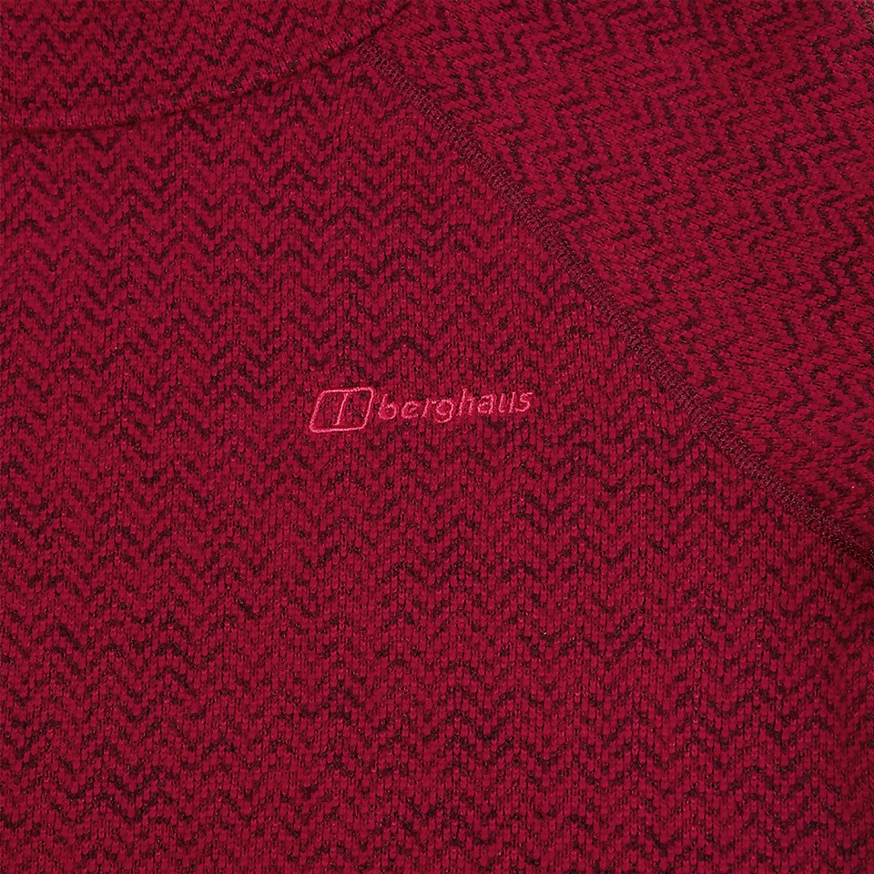 BERGHAUS CANVEY FL HZIP AF BLK/RED