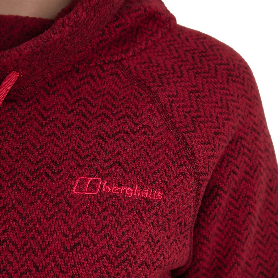 BERGHAUS CANVEY FL HZIP AF BLK/RED