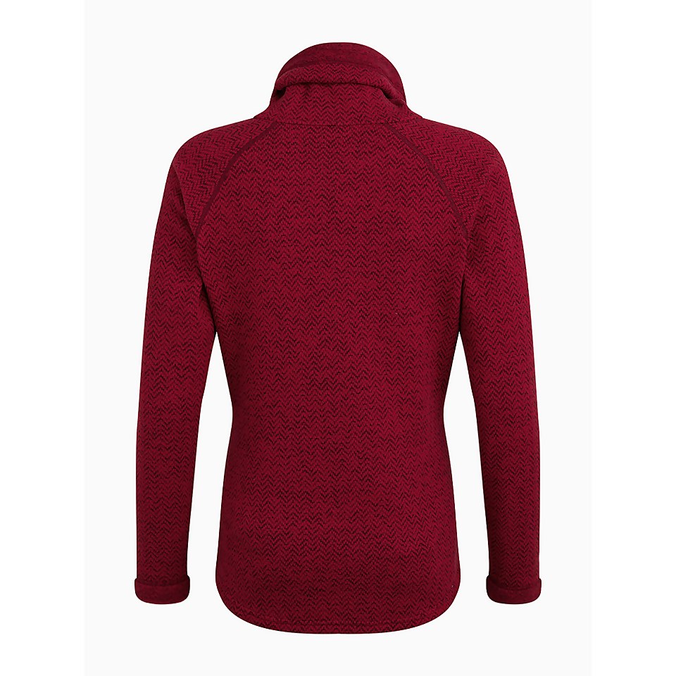 BERGHAUS CANVEY FL HZIP AF BLK/RED