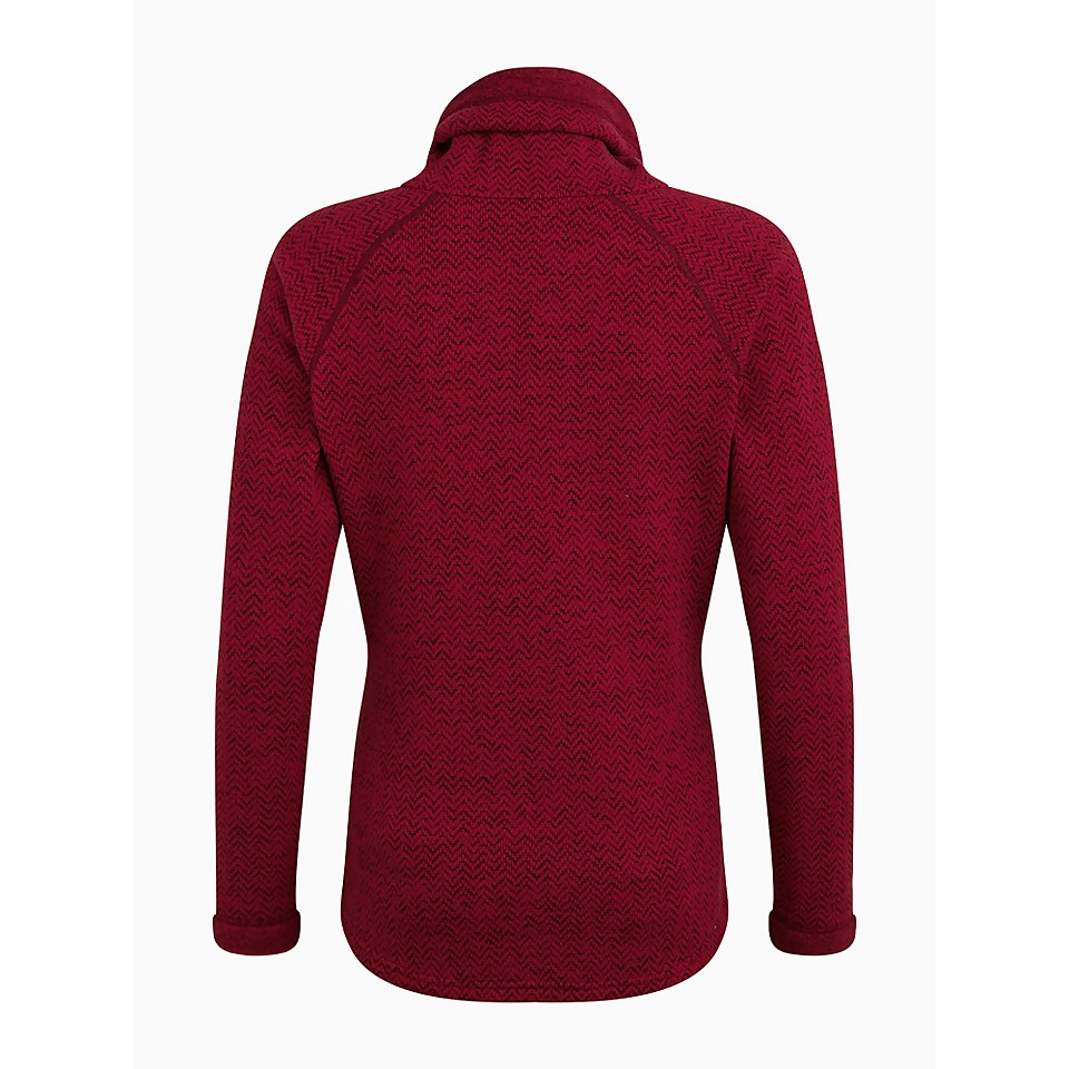 BERGHAUS CANVEY FL HZIP AF BLK/RED