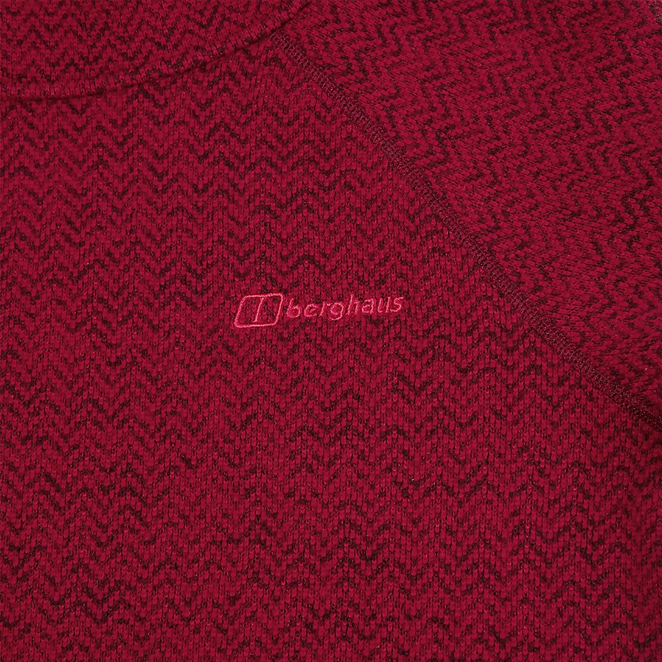 BERGHAUS CANVEY FL HZIP AF BLK/RED