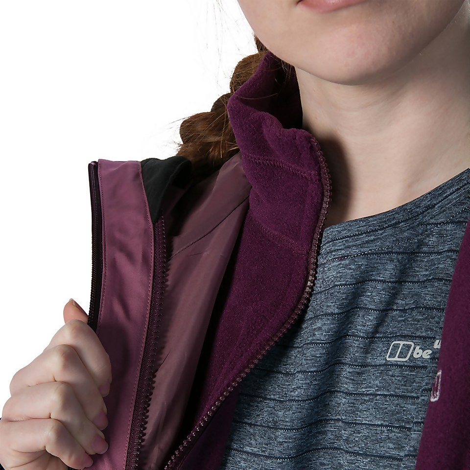 Women's Prism Interactive Jacket - Purple