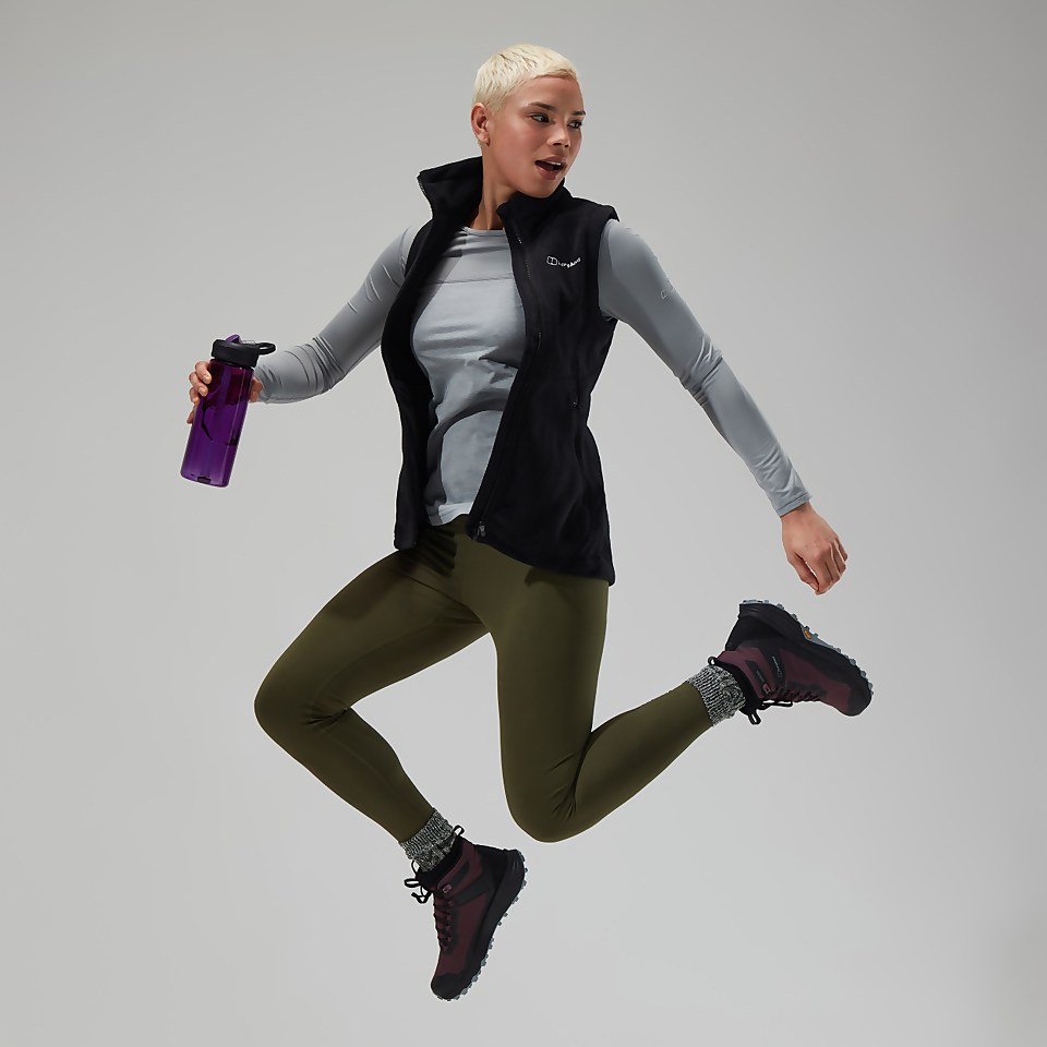 Women's Prism Polartec InterActive Vest - Black