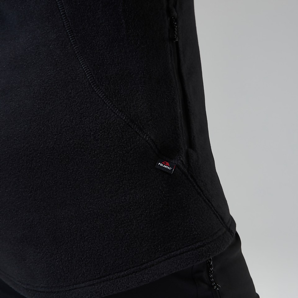 Women's Prism Polartec InterActive Vest - Black
