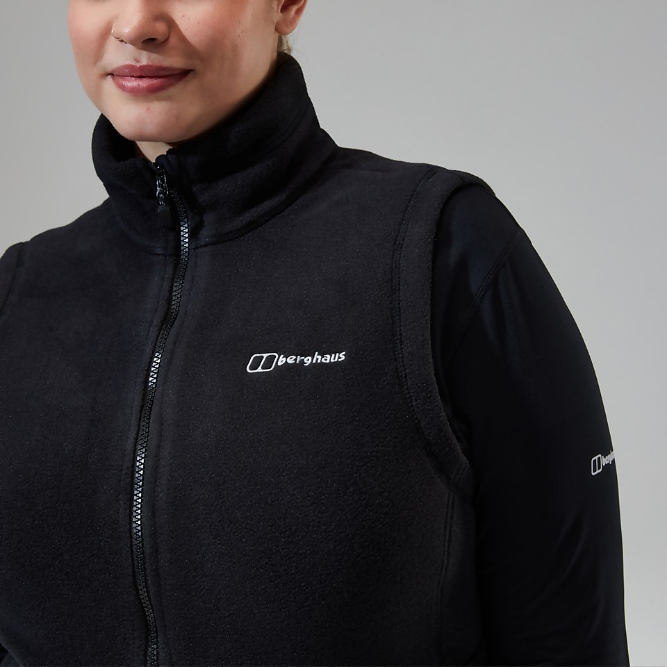 Women's Prism Polartec InterActive Vest - Black