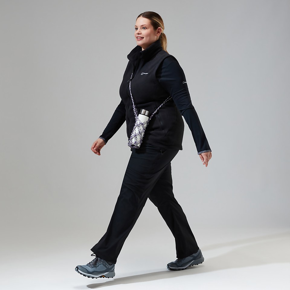 Prism Polartec InterActive Weste für Damen - Schwarz
