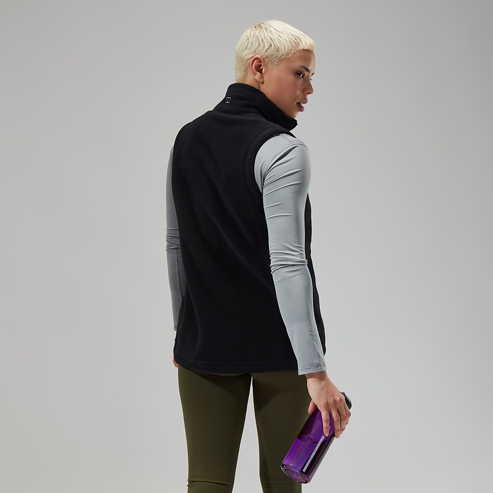 Women's Prism Polartec InterActive Vest - Black