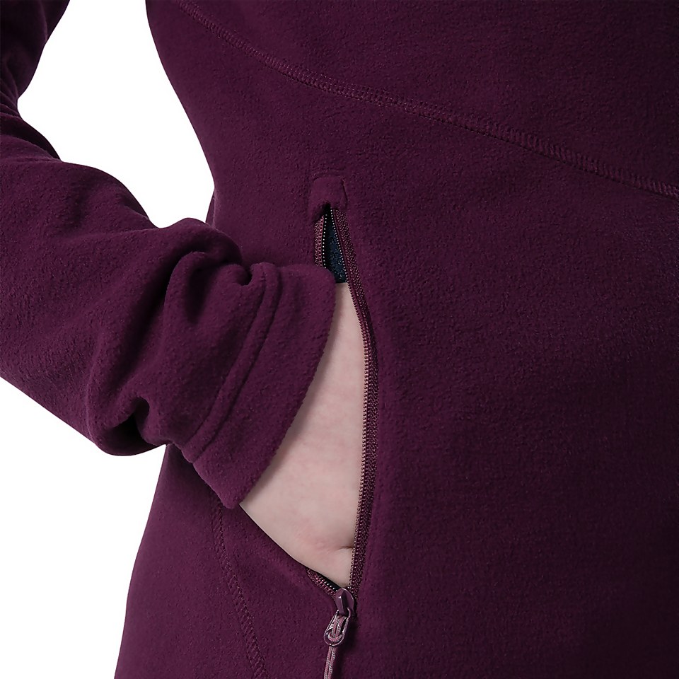 Women's Prism Micro Polartec Interactive Fleece Jacket - Purple