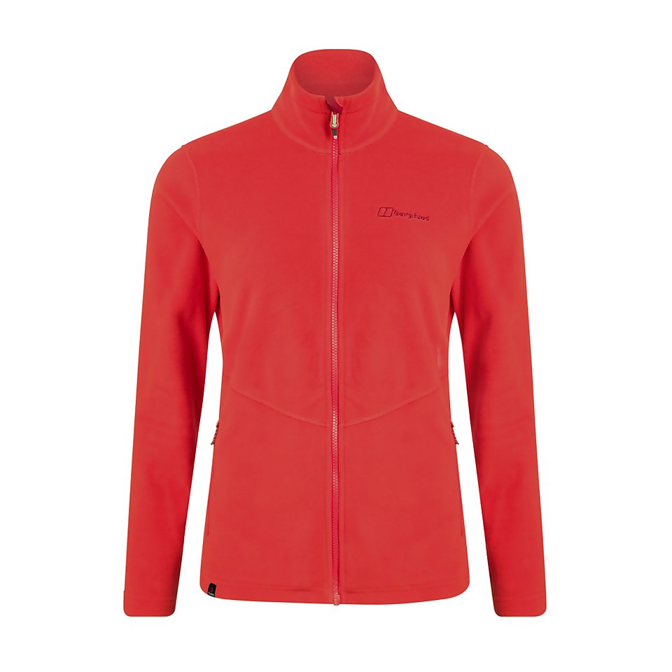 Women's Prism Micro Polartec Interactive Fleece Jacket - Orange