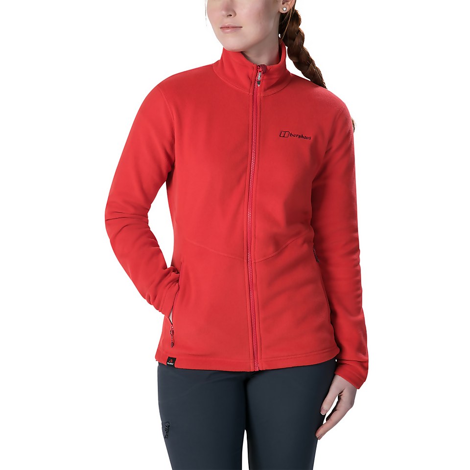 Women's Prism Micro Polartec Interactive Fleece Jacket - Orange