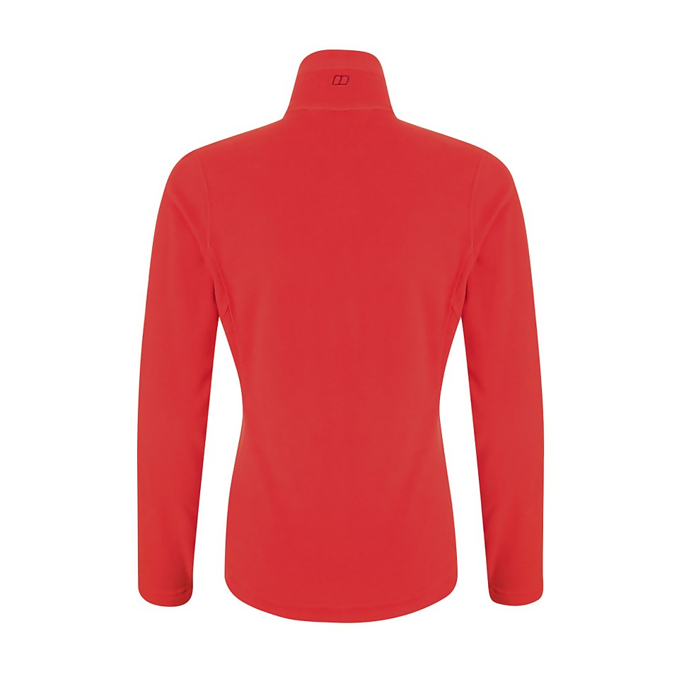 Women's Prism Micro Polartec Interactive Fleece Jacket - Orange